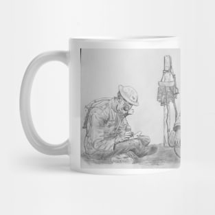 Gas masks Mug